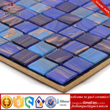 China supply bathroom wall design tile Hot melt mosaic tile